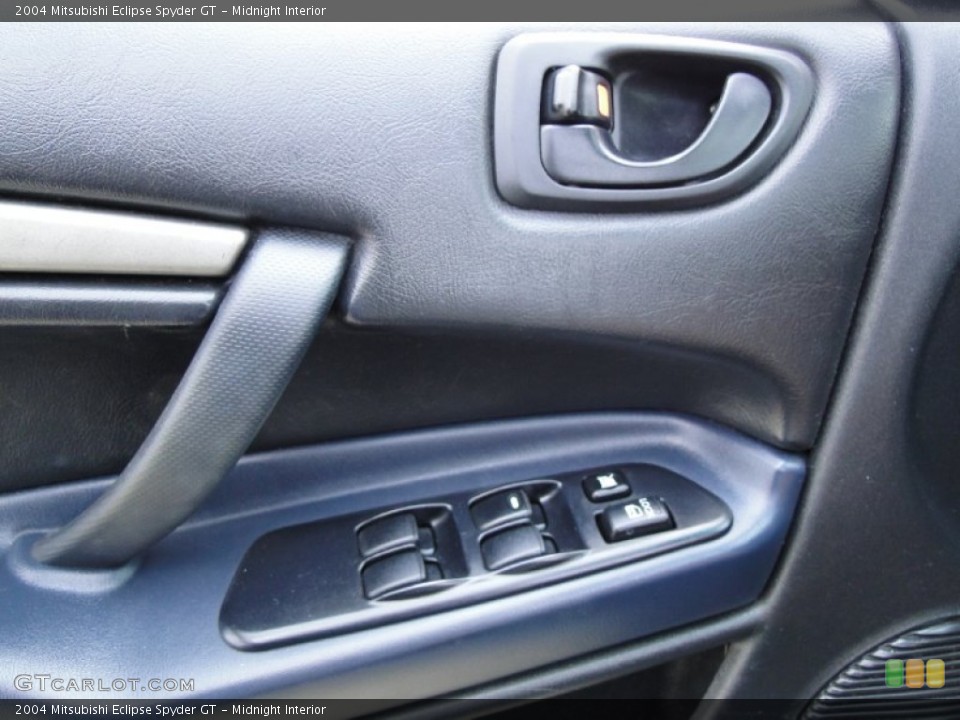 Midnight Interior Controls for the 2004 Mitsubishi Eclipse Spyder GT #50469346
