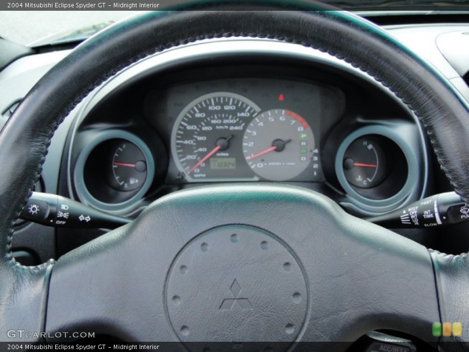 Midnight Interior Steering Wheel for the 2004 Mitsubishi Eclipse Spyder GT #50469376