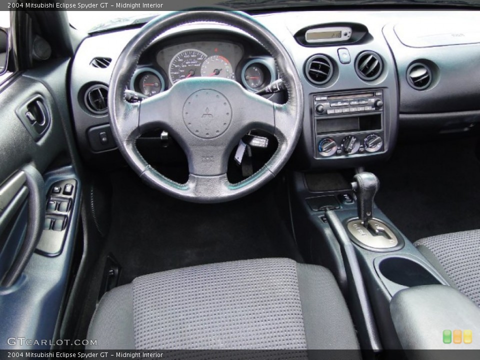 Midnight Interior Photo for the 2004 Mitsubishi Eclipse Spyder GT #50469418