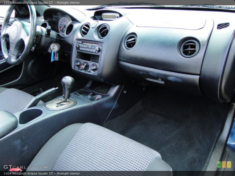 Midnight Interior Dashboard for the 2004 Mitsubishi Eclipse Spyder GT #50469487