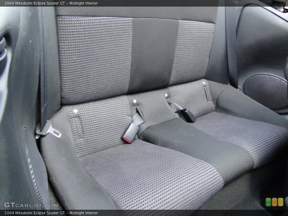 Midnight Interior Photo for the 2004 Mitsubishi Eclipse Spyder GT #50469526