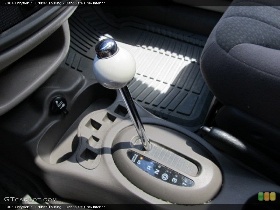 Dark Slate Gray Interior Transmission for the 2004 Chrysler PT Cruiser Touring #50470642