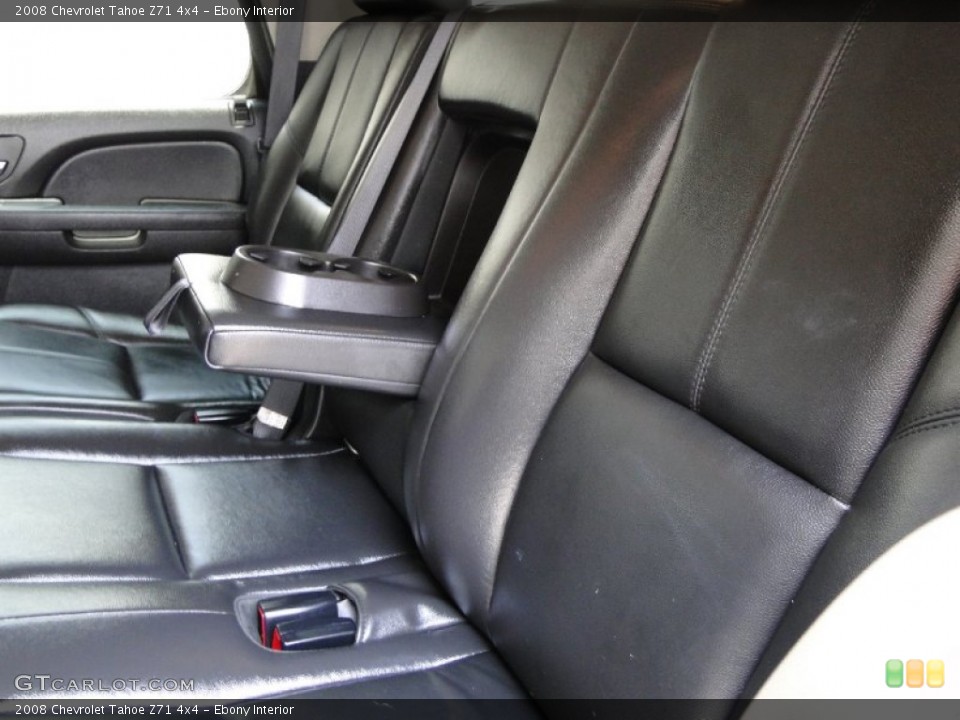 Ebony Interior Photo for the 2008 Chevrolet Tahoe Z71 4x4 #50470675