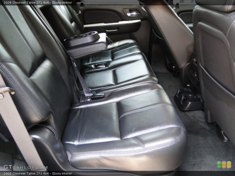 Ebony Interior Photo for the 2008 Chevrolet Tahoe Z71 4x4 #50470690