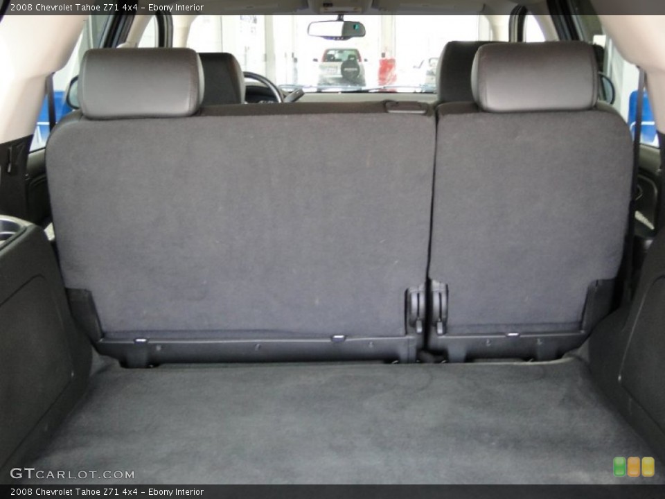 Ebony Interior Trunk for the 2008 Chevrolet Tahoe Z71 4x4 #50470729