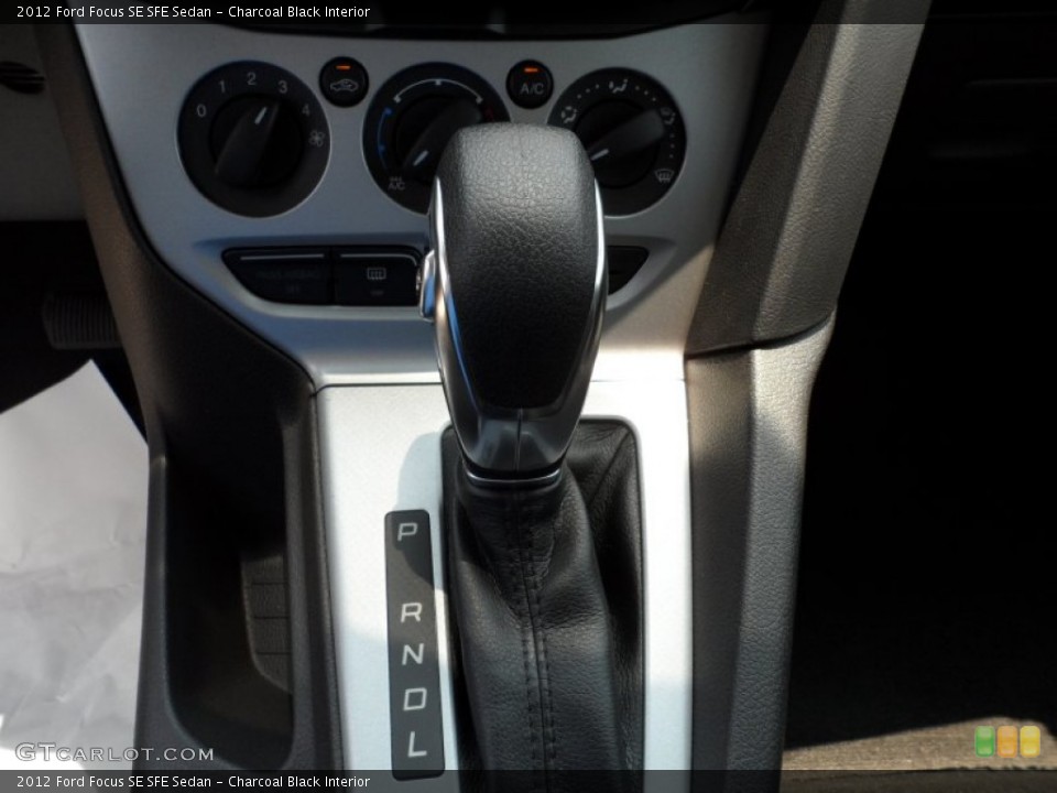 Charcoal Black Interior Transmission for the 2012 Ford Focus SE SFE Sedan #50470879