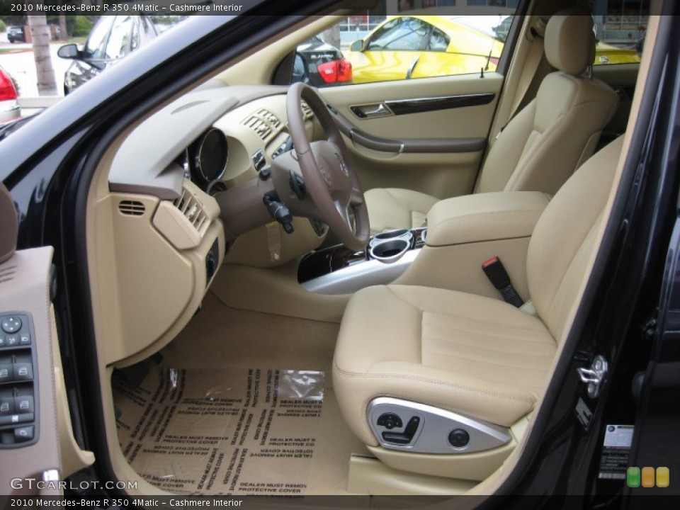 Cashmere Interior Photo for the 2010 Mercedes-Benz R 350 4Matic #50476366