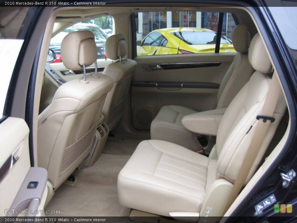 Cashmere Interior Photo for the 2010 Mercedes-Benz R 350 4Matic #50476381
