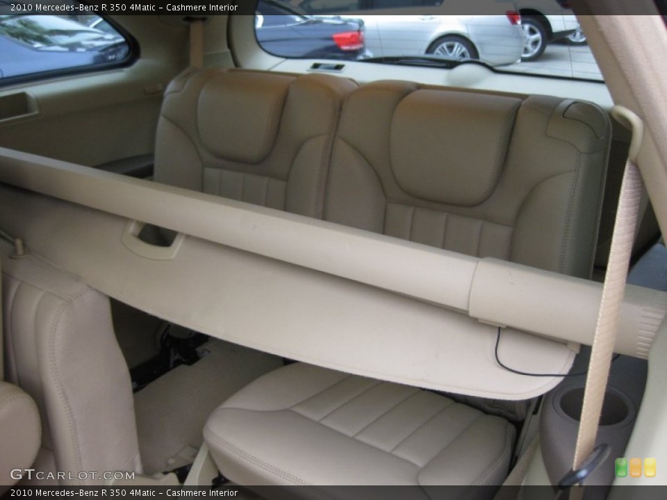 Cashmere Interior Photo for the 2010 Mercedes-Benz R 350 4Matic #50476396