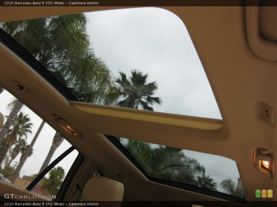 Cashmere Interior Sunroof for the 2010 Mercedes-Benz R 350 4Matic #50476411