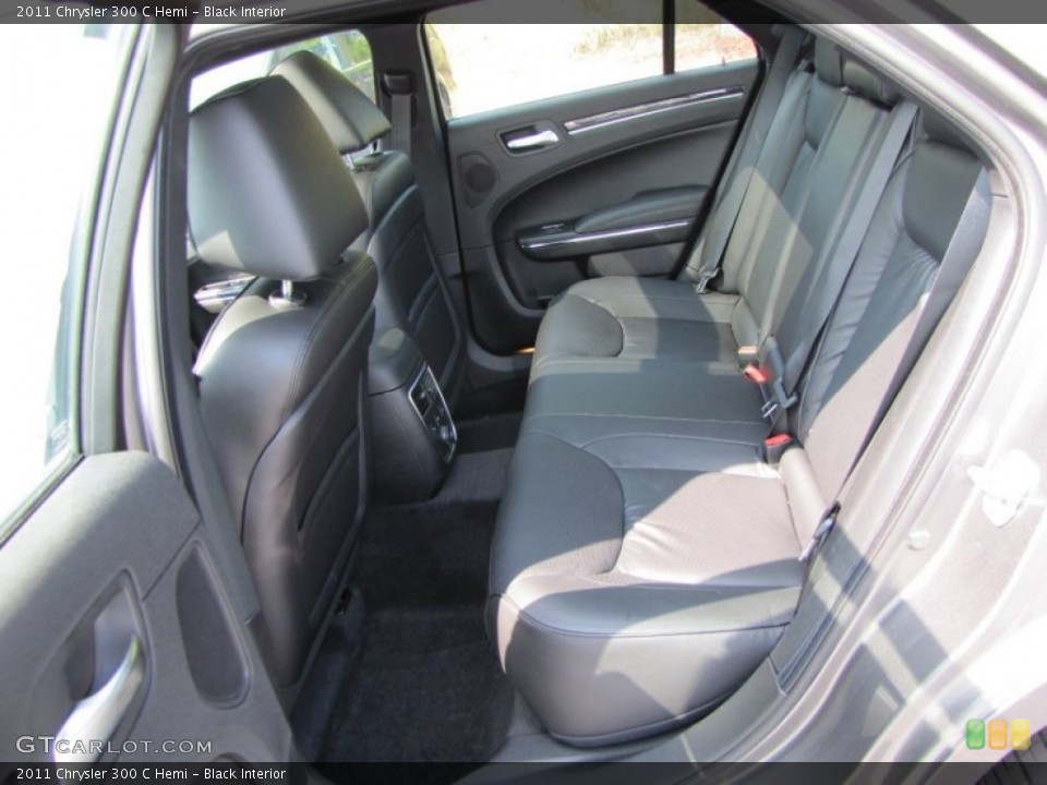 Black Interior Photo for the 2011 Chrysler 300 C Hemi #50478648