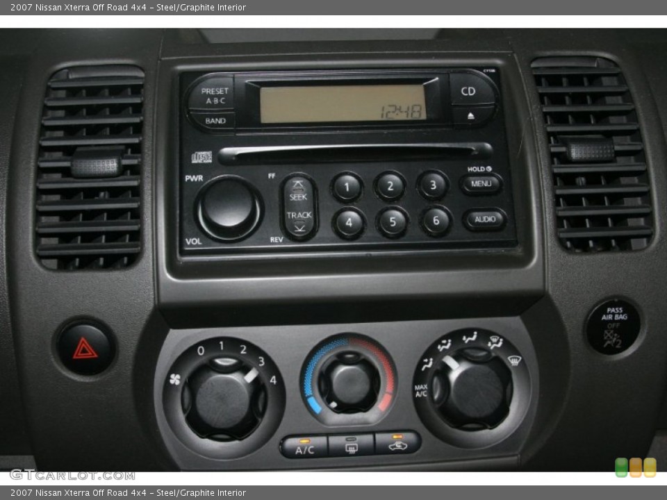 Steel/Graphite Interior Controls for the 2007 Nissan Xterra Off Road 4x4 #50478667
