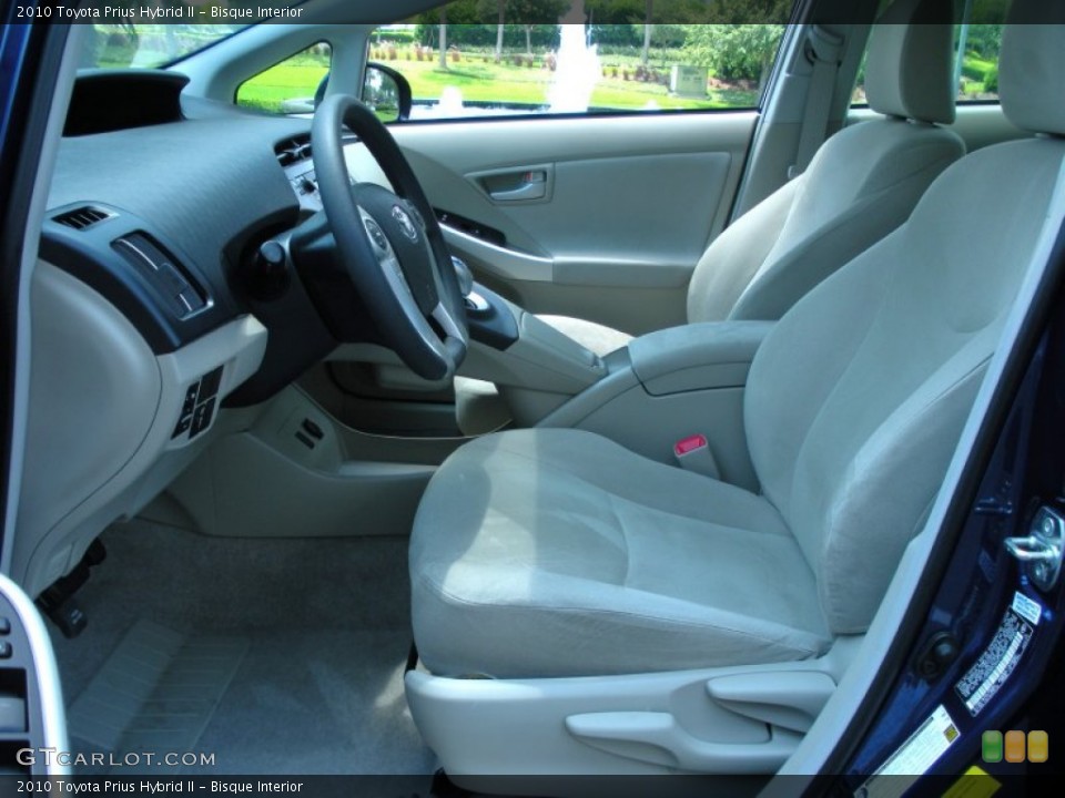 Bisque Interior Photo for the 2010 Toyota Prius Hybrid II #50478751