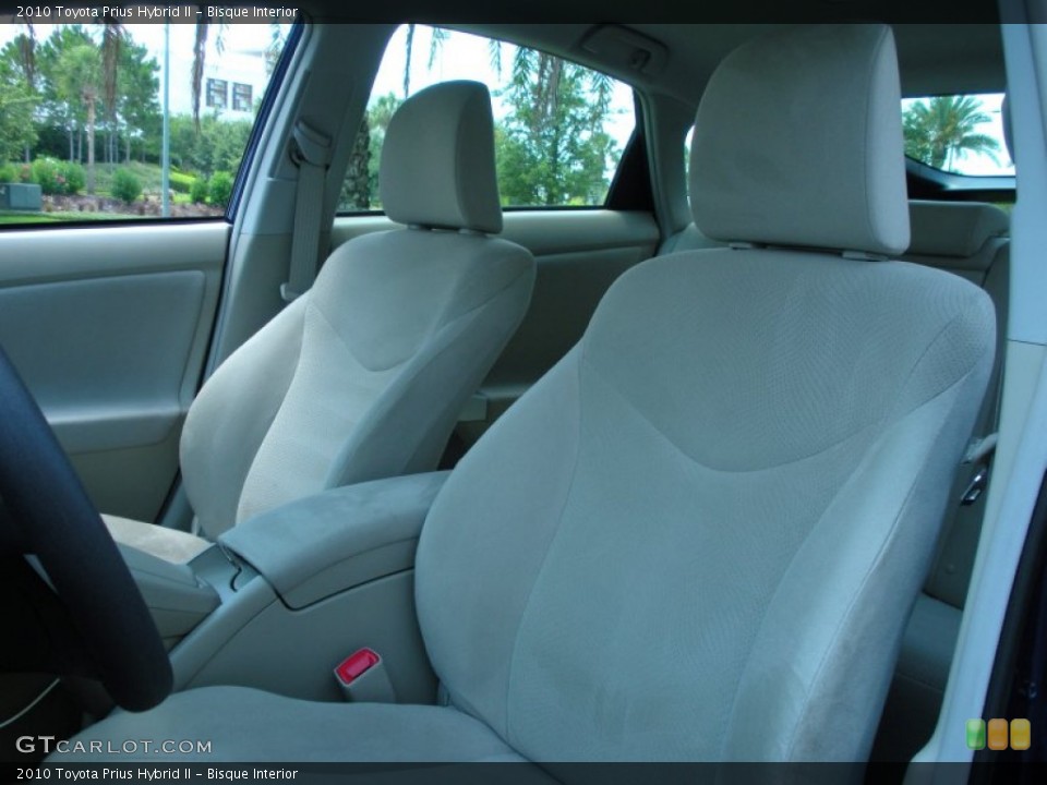 Bisque Interior Photo for the 2010 Toyota Prius Hybrid II #50478769