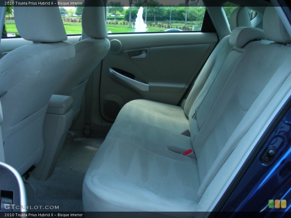 Bisque Interior Photo for the 2010 Toyota Prius Hybrid II #50478781