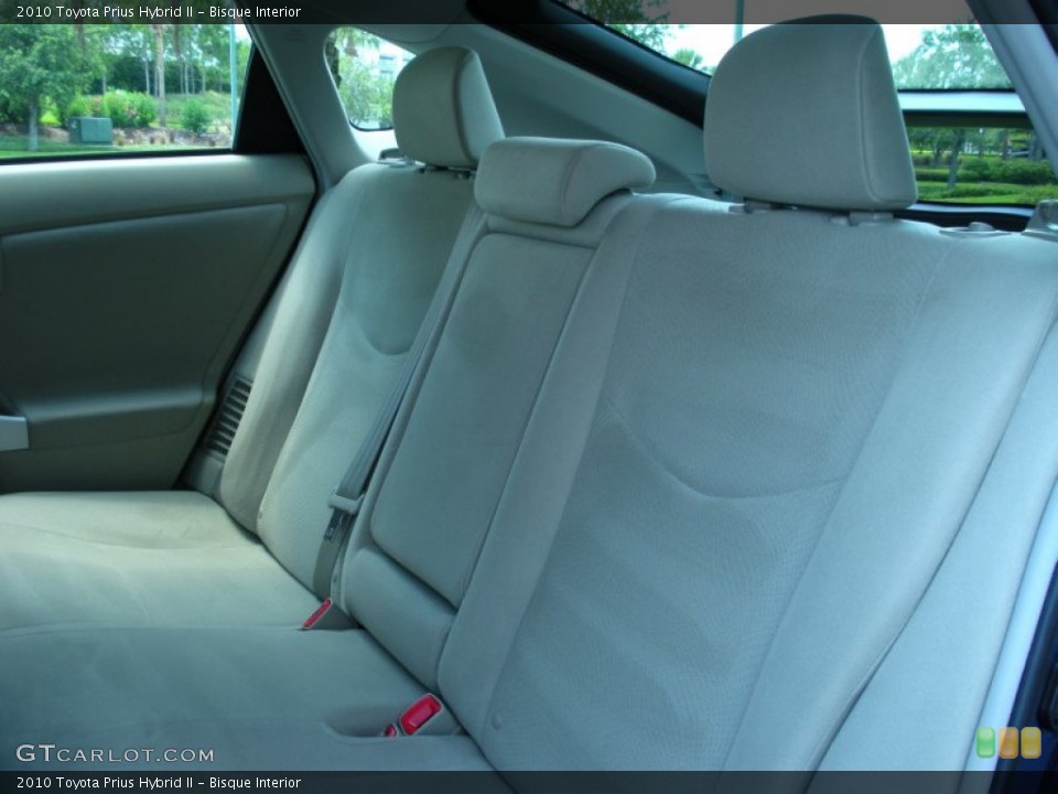Bisque Interior Photo for the 2010 Toyota Prius Hybrid II #50478798