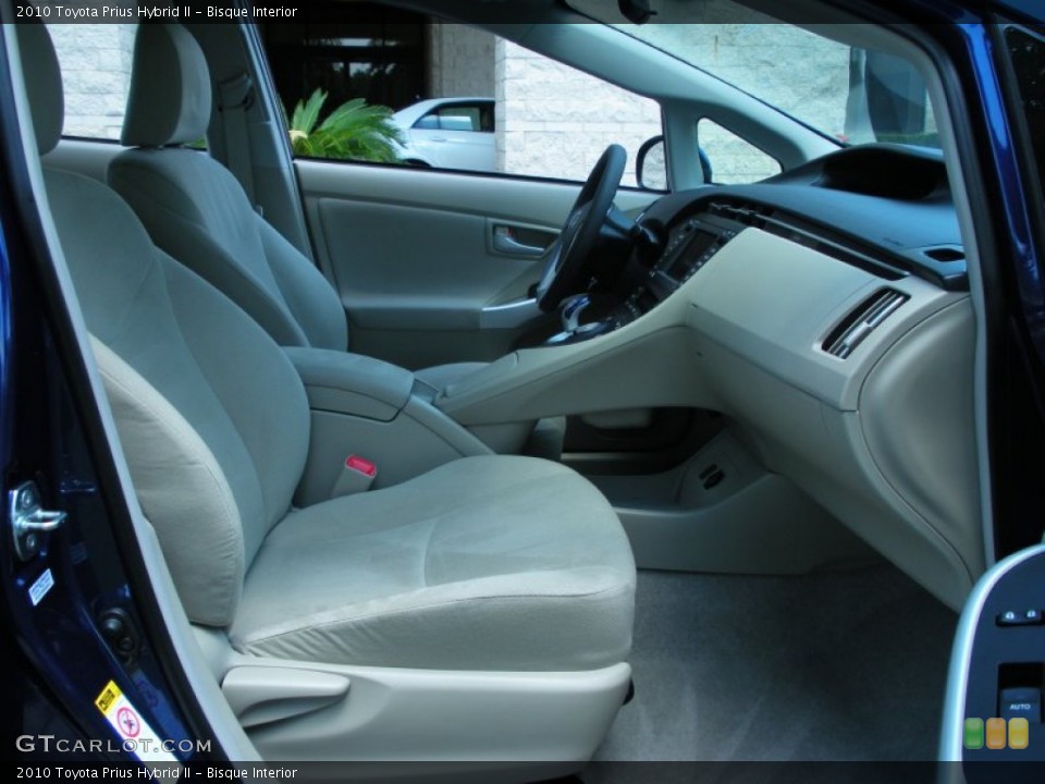 Bisque Interior Photo for the 2010 Toyota Prius Hybrid II #50478813