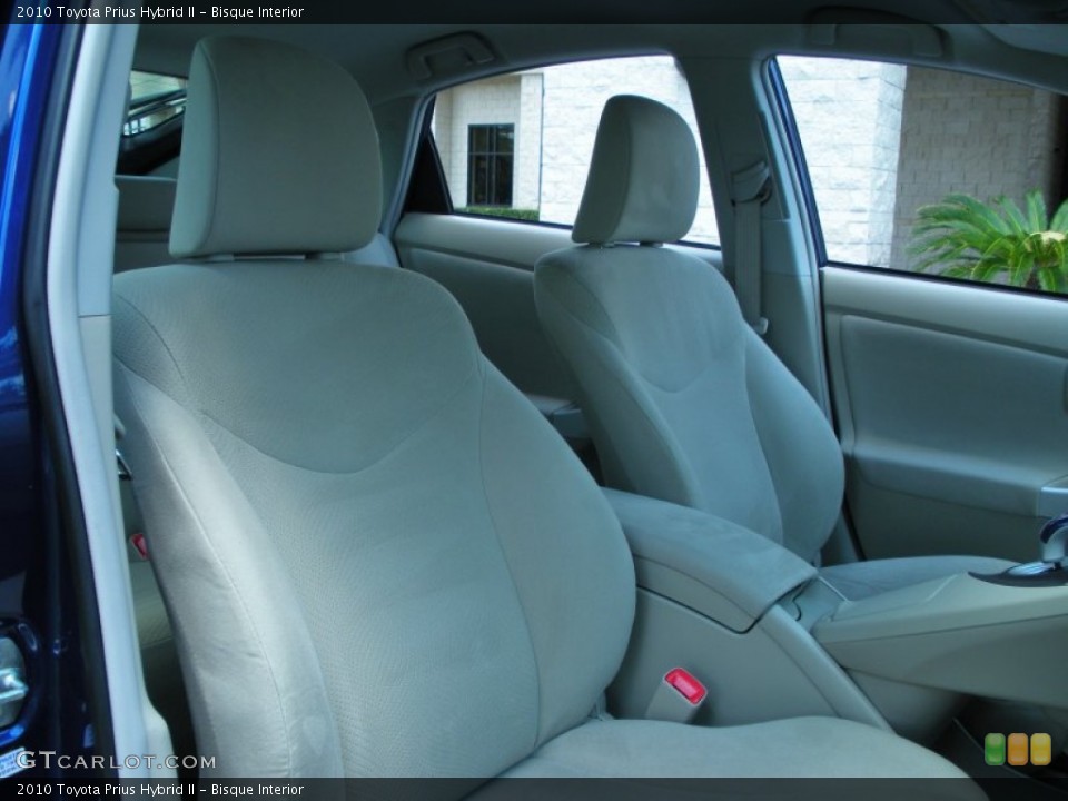Bisque Interior Photo for the 2010 Toyota Prius Hybrid II #50478829