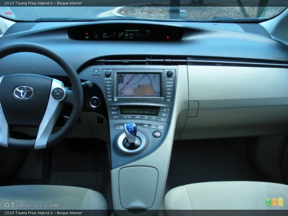Bisque Interior Dashboard for the 2010 Toyota Prius Hybrid II #50478844