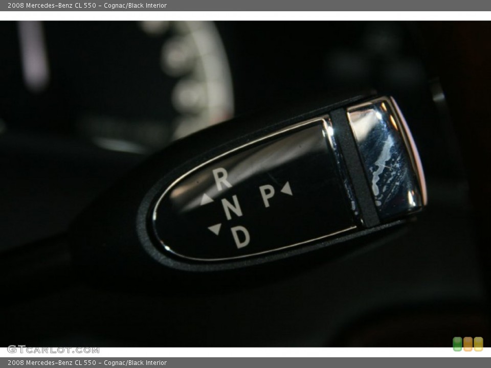 Cognac/Black Interior Transmission for the 2008 Mercedes-Benz CL 550 #50479885
