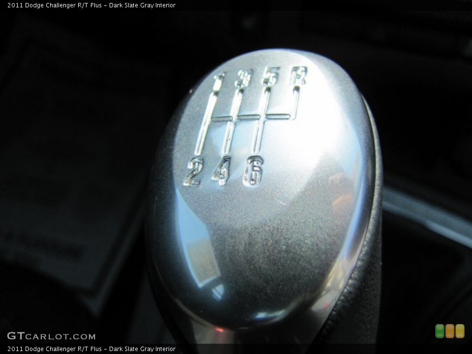 Dark Slate Gray Interior Transmission for the 2011 Dodge Challenger R/T Plus #50480173
