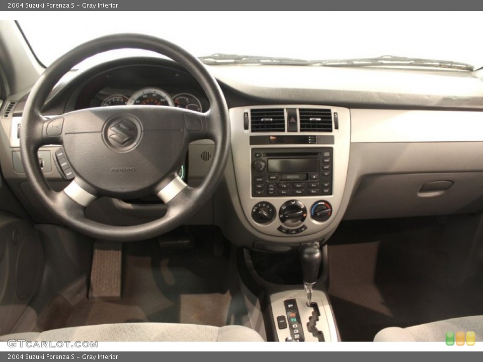 Gray Interior Dashboard for the 2004 Suzuki Forenza S #50481400