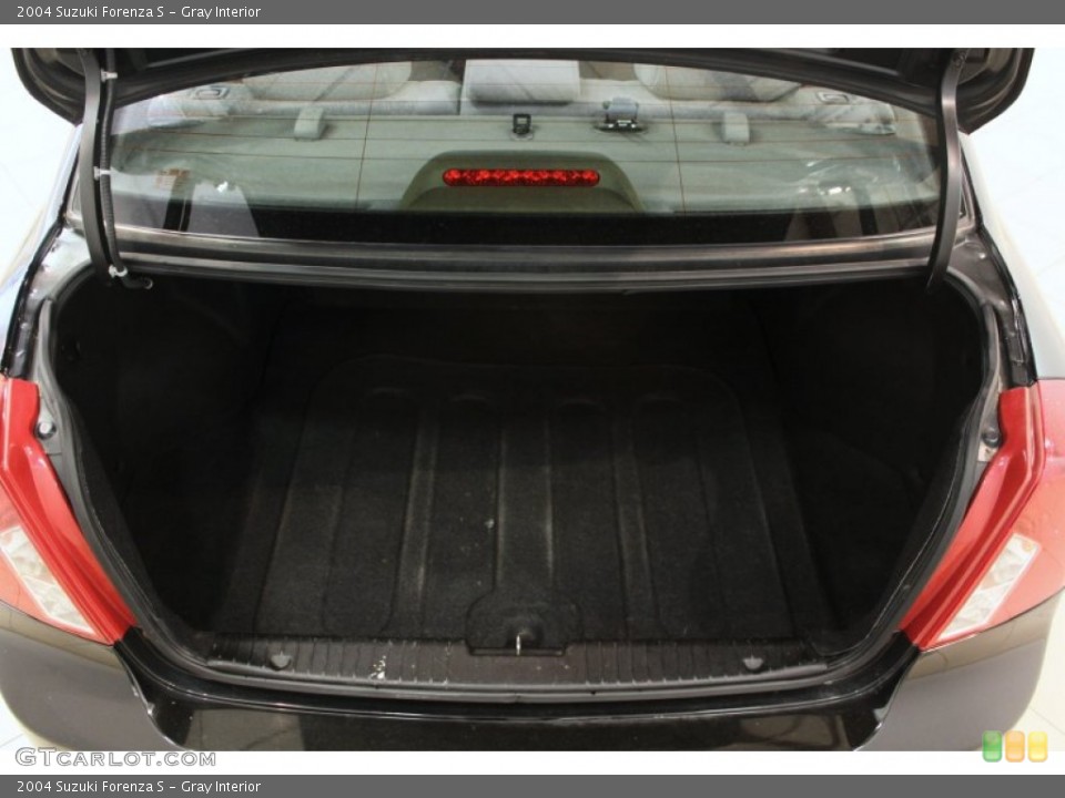Gray Interior Trunk for the 2004 Suzuki Forenza S #50481415
