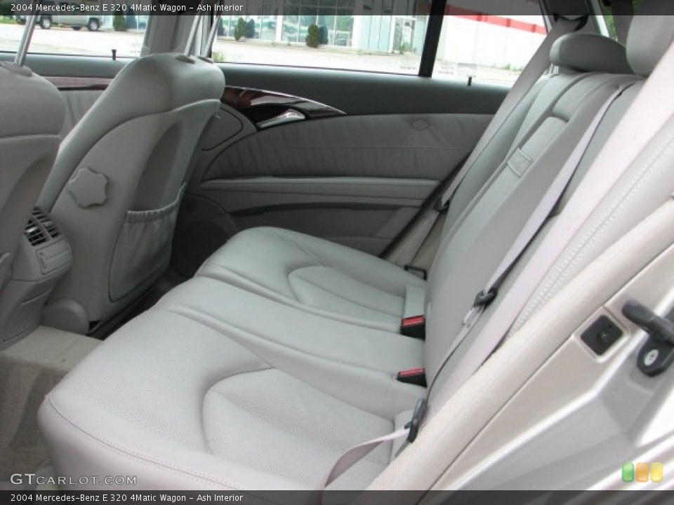 Ash Interior Photo for the 2004 Mercedes-Benz E 320 4Matic Wagon #50486389