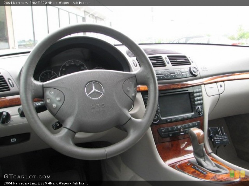 Ash Interior Photo for the 2004 Mercedes-Benz E 320 4Matic Wagon #50486404