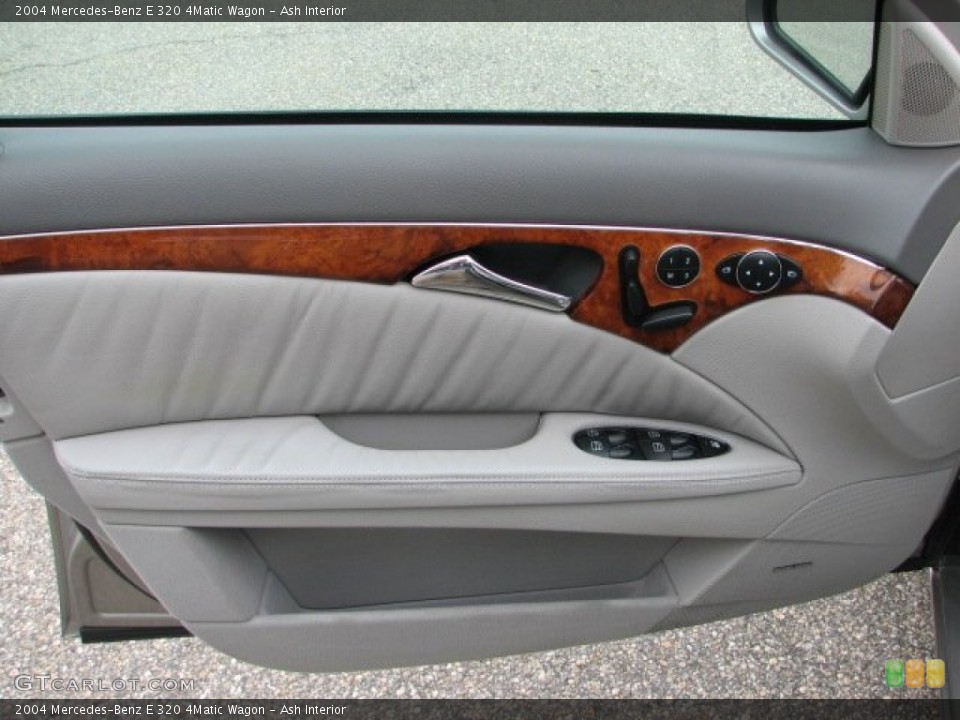 Ash Interior Door Panel for the 2004 Mercedes-Benz E 320 4Matic Wagon #50486429