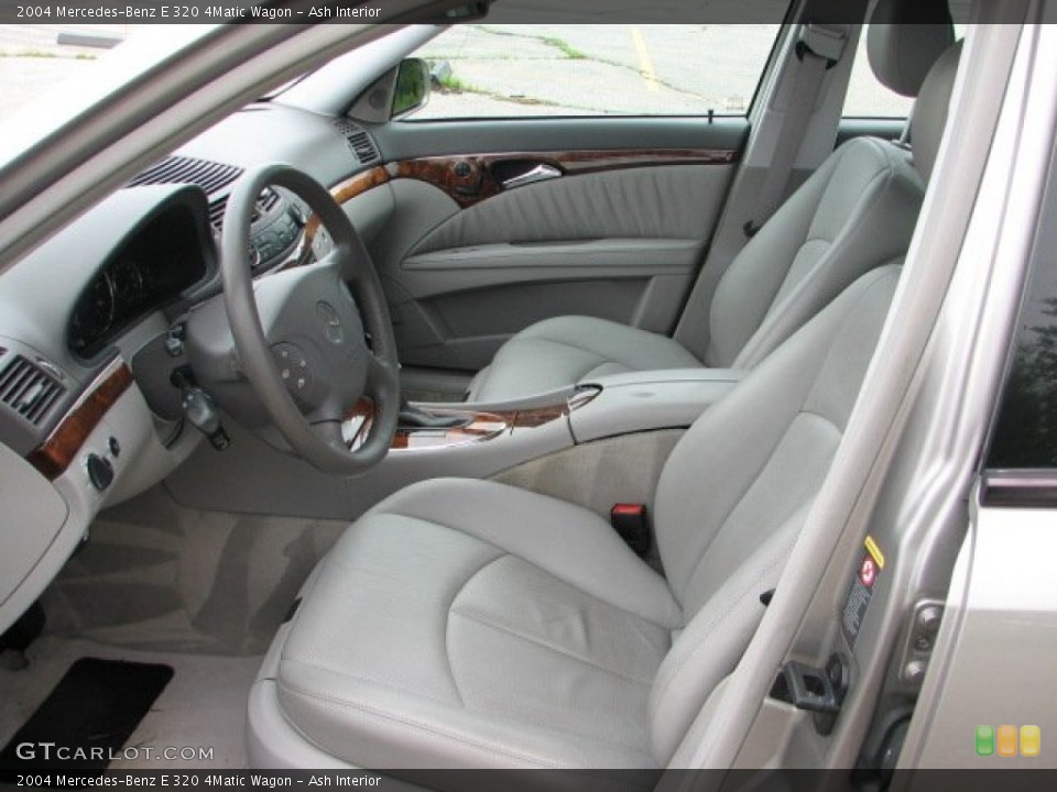 Ash Interior Photo for the 2004 Mercedes-Benz E 320 4Matic Wagon #50486446