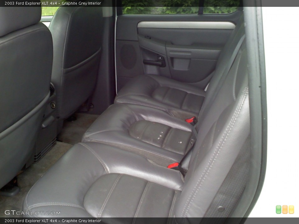 Graphite Grey Interior Photo for the 2003 Ford Explorer XLT 4x4 #50487016