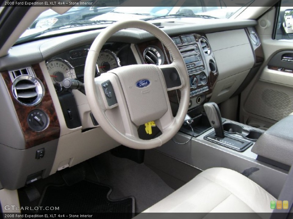 Stone Interior Photo for the 2008 Ford Expedition EL XLT 4x4 #50487695