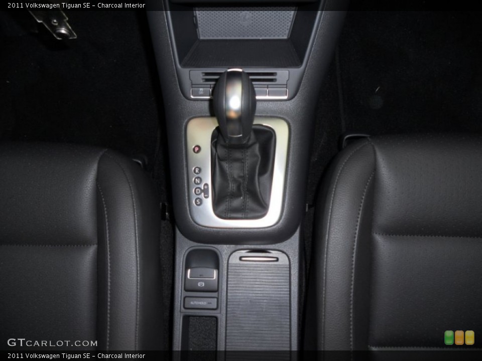 Charcoal Interior Transmission for the 2011 Volkswagen Tiguan SE #50488480