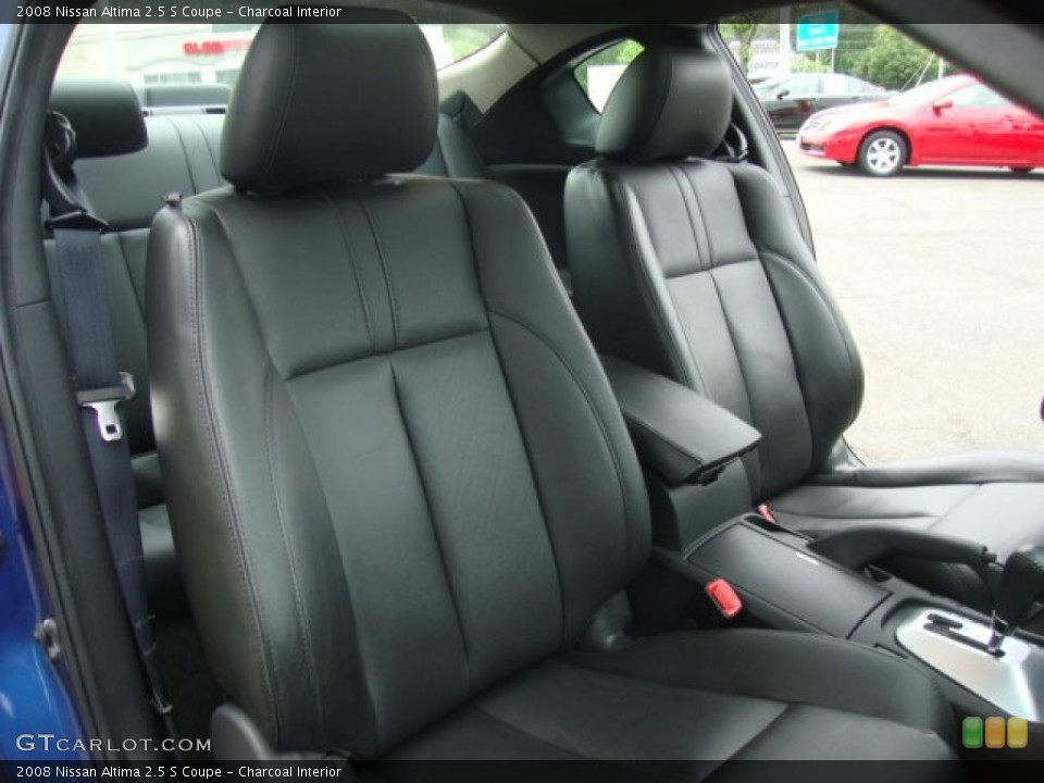 Charcoal Interior Photo for the 2008 Nissan Altima 2.5 S Coupe #50489743