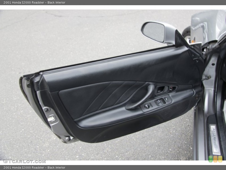 Black Interior Door Panel for the 2001 Honda S2000 Roadster #50490697
