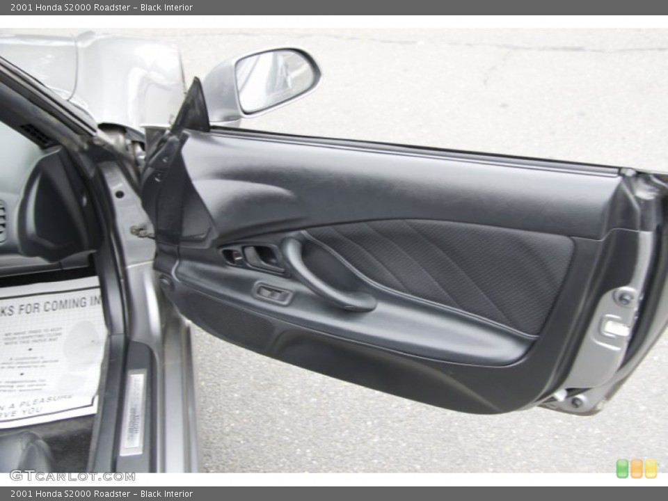 Black Interior Door Panel for the 2001 Honda S2000 Roadster #50490712
