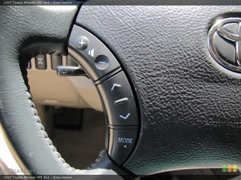 Stone Interior Controls for the 2007 Toyota 4Runner SR5 4x4 #50491891