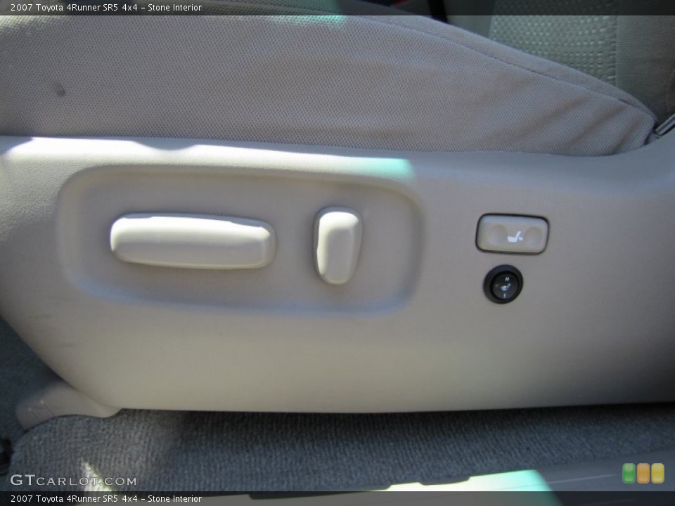 Stone Interior Controls for the 2007 Toyota 4Runner SR5 4x4 #50491906