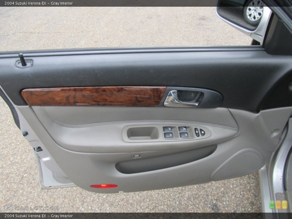 Gray Interior Door Panel for the 2004 Suzuki Verona EX #50491954