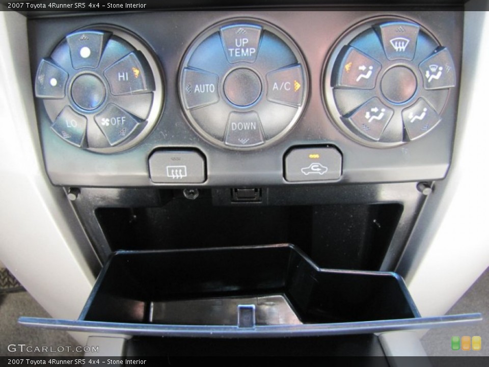 Stone Interior Controls for the 2007 Toyota 4Runner SR5 4x4 #50491996
