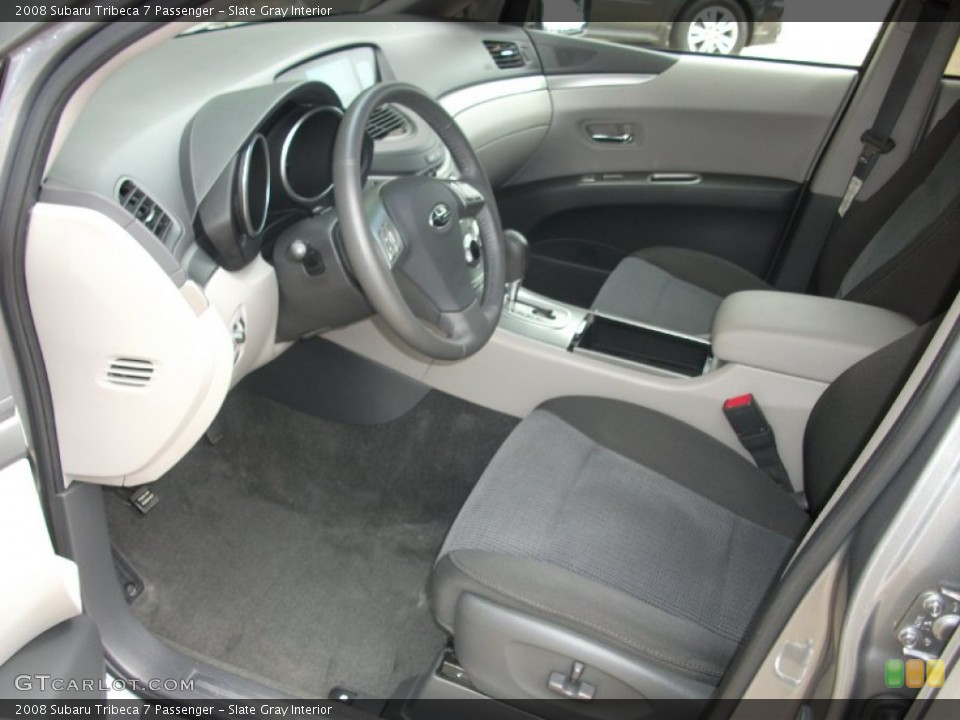Slate Gray Interior Photo for the 2008 Subaru Tribeca 7 Passenger #50492797