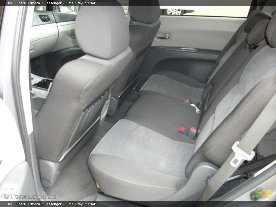 Slate Gray Interior Photo for the 2008 Subaru Tribeca 7 Passenger #50492812