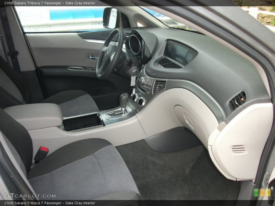 Slate Gray Interior Photo for the 2008 Subaru Tribeca 7 Passenger #50492869