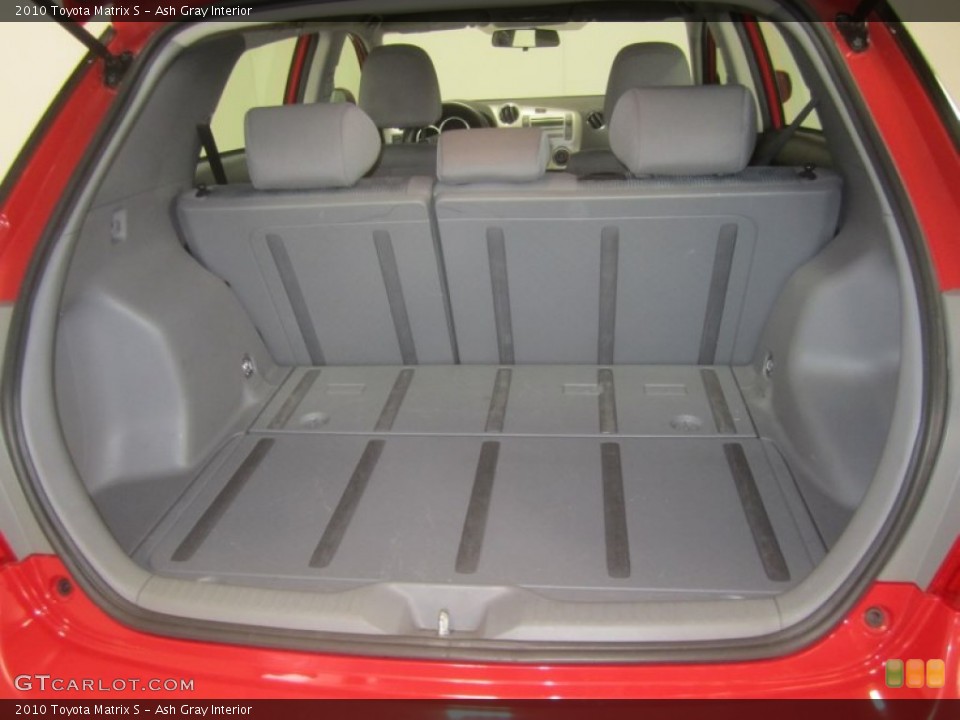 Ash Gray Interior Trunk for the 2010 Toyota Matrix S #50495794