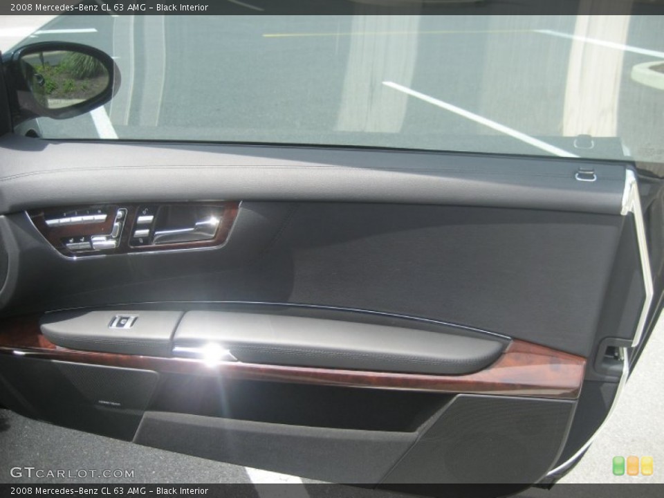 Black Interior Door Panel for the 2008 Mercedes-Benz CL 63 AMG #50495806