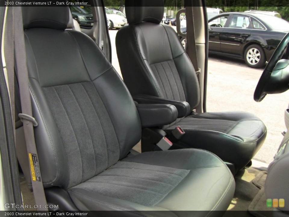 Dark Gray Interior Photo for the 2003 Chevrolet Venture LT #50496025
