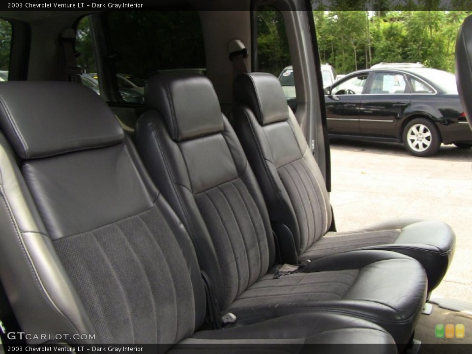 Dark Gray 2003 Chevrolet Venture Interiors
