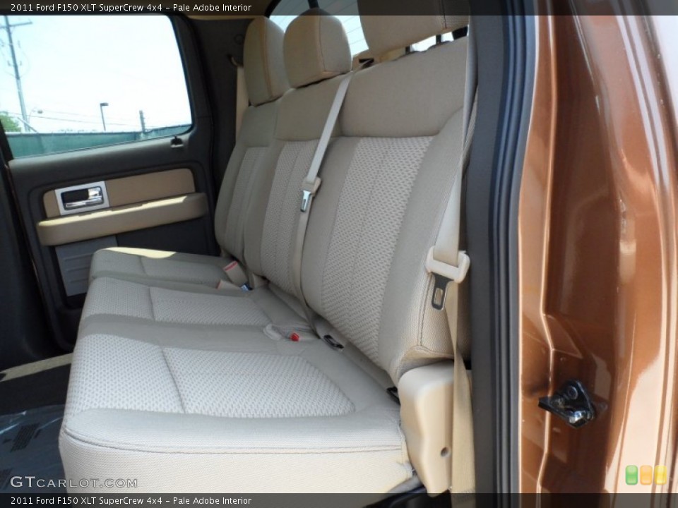 Pale Adobe Interior Photo for the 2011 Ford F150 XLT SuperCrew 4x4 #50497438