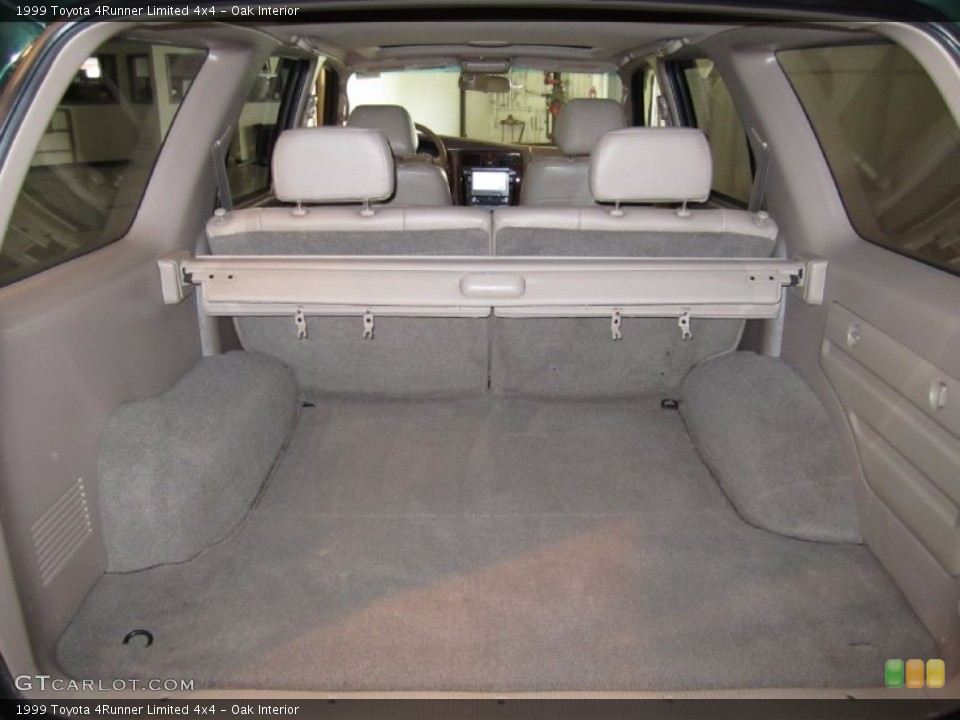 Oak Interior Trunk for the 1999 Toyota 4Runner Limited 4x4 #50497970
